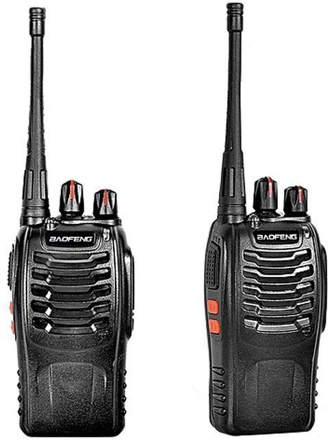 Baofeng Walkie Talkie Bf888s 2-way Radio Two In One