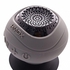 JAM NEUTRON Waterproof IPX4 Sucker Bluetooth Speaker Built-in Rechargeable Battery Grey