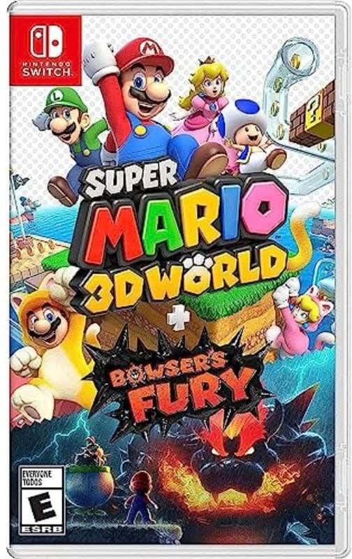 Get Nintendo Super Mario 3D World Browsers Fury, Compatible with Nintendo Console with best offers | Raneen.com