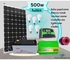 Solarmax Solar Panel Fullkit 500w With Solarpex 200ah Battery