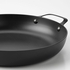 VARDAGEN Frying pan, carbon steel, 28 cm - IKEA