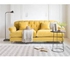 Sofa, 200 cm, Yellow - A9