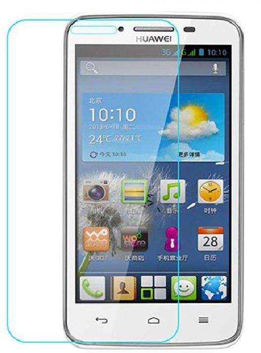 Generic Tempered Glass Screen Protector for Huawei Y511 - Clear