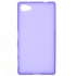 Double-sided Matte TPU Case for Sony Xperia Z5 Compact - Purple