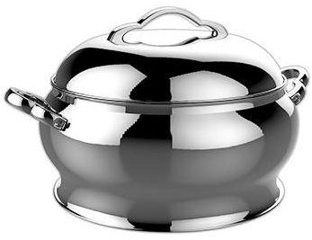 HOT POT  FOR LONG LASTING BY Soleter, Silver