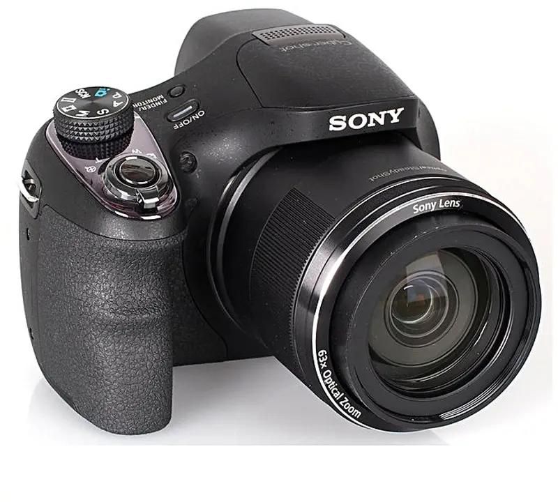 Sony DSC-H400 H Series Cyber-shot Camera 20.1MP black medium