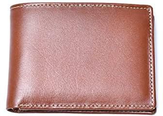 Fox Leather Wallet for Men