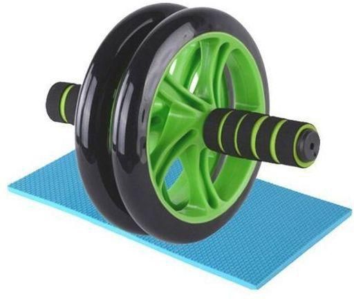 Abs Roller Workout Exerciser Wheel (Free Knee Mat