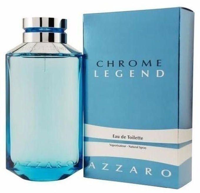 Azzaro Chrome Legend EDT For Men - 125ml