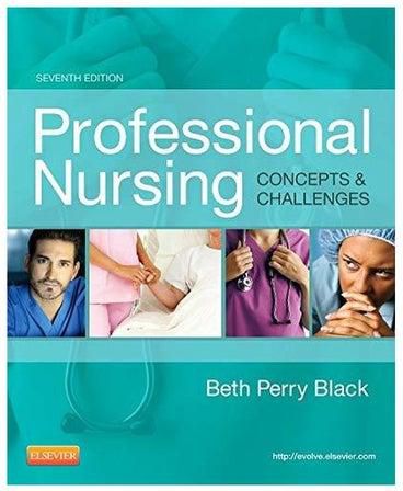 Professional Nursing: Concepts And Challenges Paperback English by Beth Black - 01/Mar/13
