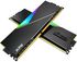 XPG | RAM |DDR4 D50 ROG RGB 16GB (2x8GB) 3600MHz PC4-28800 U-DIMM 288-Pin | AX4U36008G17H-DC50R