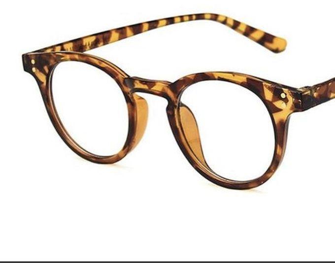Leopard Print Fashion Tiny Frame Sunglasses