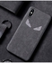 Protective Case Cover For Apple iPhone X/XS Grey