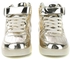LED High Cut Boot for Women - Gold, Size 40 EU, 11-723-4231