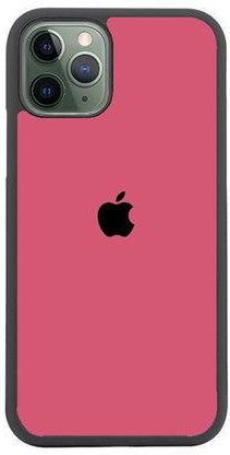 Protective Case Cover For Apple iPhone 11 Pro Pink/Black