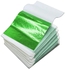 50pcs Green Leaf Sheet Paper For Nails Decoration Craft Art