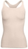 Silvy Set Of 2 Tank Tops For Women - Beige / Green, 2 X-Large