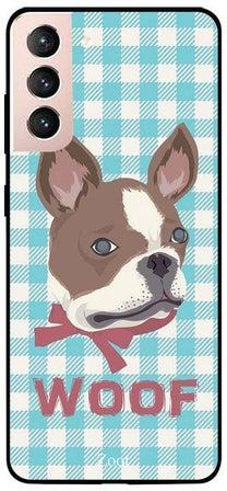 Skin Case Cover For Samsung Galaxy S21 Woof
