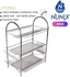 Nunix 3 Tier Stainless Steel Dish Rack
