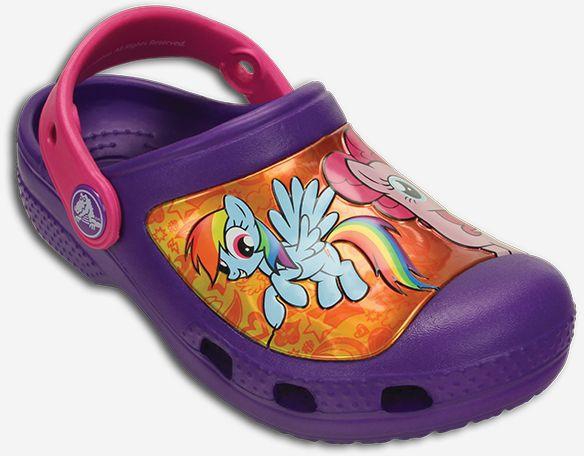 Crocs CC My Little Pony Clog-Neon Purple