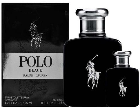 Ralph Lauren Polo Black Gift Set For Men