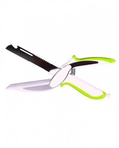 As Seen on TV Smart Cutter 6 in 1 Knife & Cutting Board - White/Green