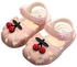 Anti-Skid Comfortable Soft Sole Baby Girl Sandals Pink/Black/Red