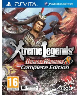 Dynasty Warriors 8: Xtreme Legends Complete Edition PlayStation Vita