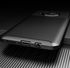 Autofocus شاومى 10 تى لايت ‫(Xiaomi Mi 10T Lite 5G) جراب خلفي اتوفوكس سيليكون مقاوم للصدمات من الكربون فايبر - اسود
