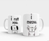 Cashmeera Printd Mug - Couples Set Of 2 Mugs Cat And Dog -Ceramic Coffee Cup