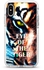Protective Case Cover For Apple iPhone X/XS Eye Of The Tiger Full Print