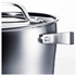 SENSUELL Pot with lid, stainless steel/grey, 5.5 l - IKEA
