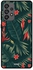 Protective Case Cover For Samsung Galaxy A73 5G Green Leaves