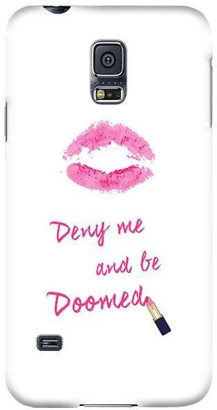 Stylizedd Samsung Galaxy S5 Premium Slim Snap case cover Gloss Finish - Raining Lipsticks