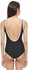 Superdry One Piece Swimsuit for Women, Black