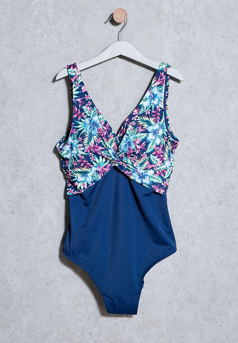 CURVE Printed Swimsuit