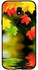 Thermoplastic Polyurethane Protective Case Cover For Samsung Galaxy J5 (2017) Autumn Leaves