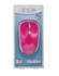 INCA Wireless Optical Mouse - Pink