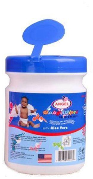 Little Angel Baby Wipes Can Pack - 250wipes