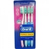 ORAL-B Delicate White Toothbrush - Medium-Family Pack 4pcs