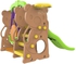 Megastar - Bear Activity Set 2 In 1 Slide And Swing Set Brown And Green- Babystore.ae