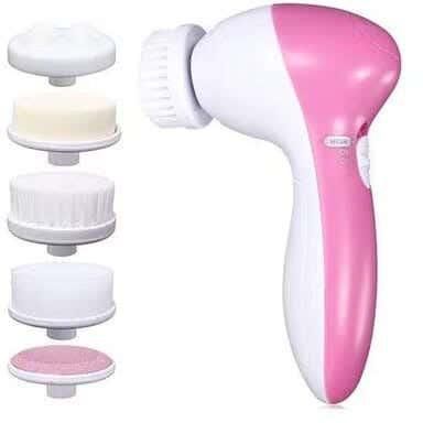 Get Body Massage Device, 5 In 1 - White Rose with best offers | Raneen.com