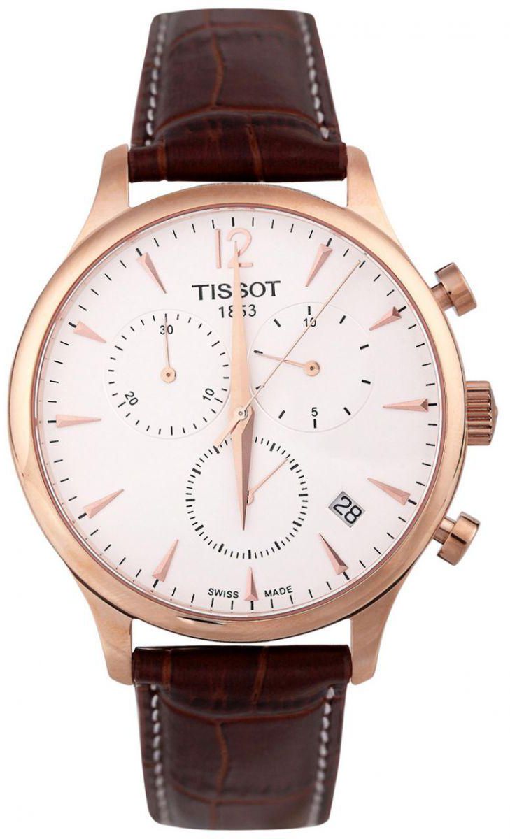 Tissot Casual Watch For Men Analog Leather - T063