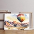 Home Gallery Illustration Hot Air Balloon Ride Scenic Landscapes Printed Canvas Wall Art