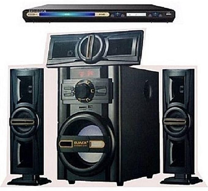 Djack Bluetooth Home Theatre System DJ-503 And DVD Player