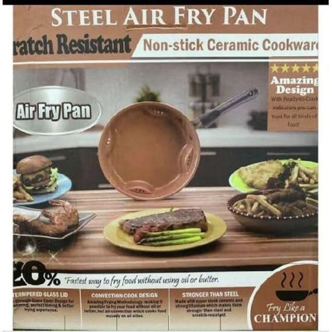Non Sticky Air Stir Fry Pan