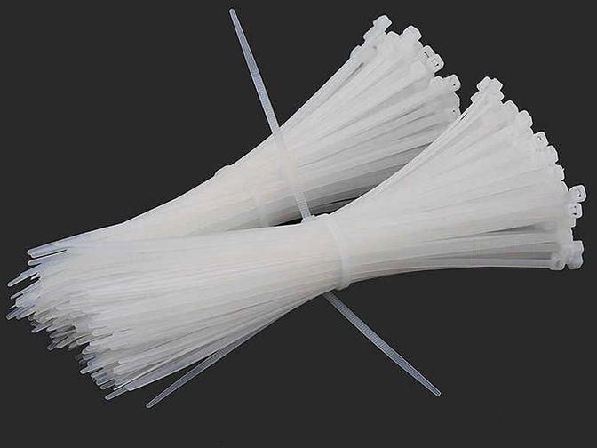 Cable Ties - 10cm – 100 PCS - White