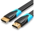 Vention 10M Flat HDMI high speed Cable Black