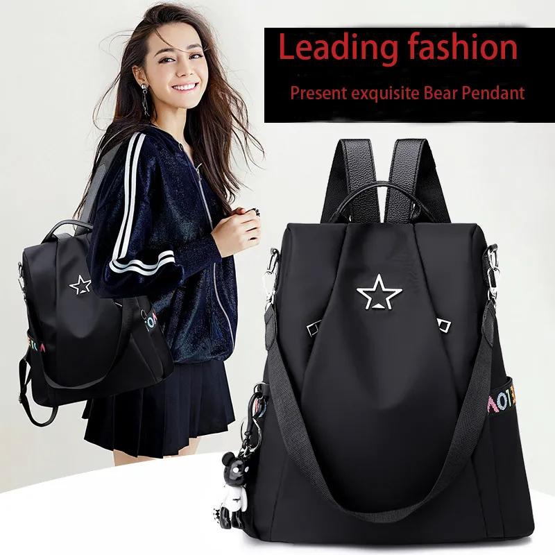 New fashion backpack leisure travel bag Oxford Canvas Backpack