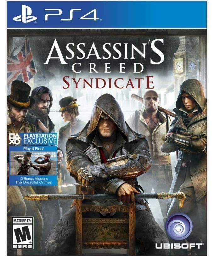 Sony Computer Entertainment PS4 Game Assassin's Creed Syndicate